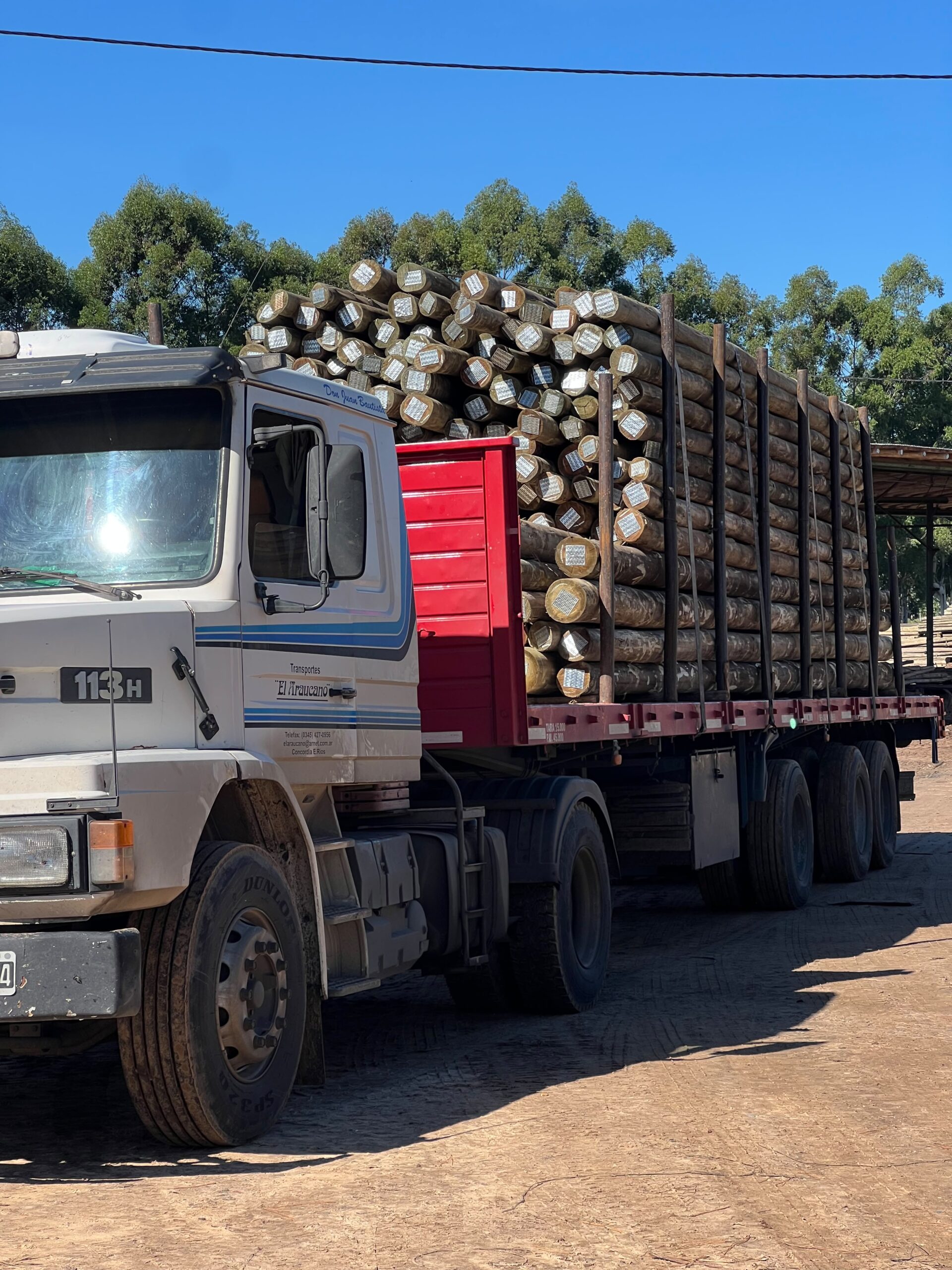 Transporte de maderas